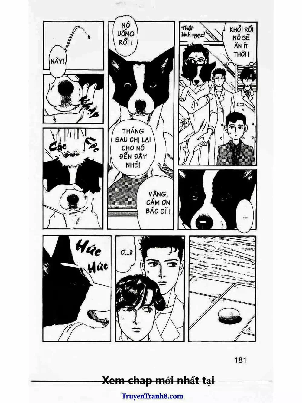 Truyện Tranh Bác Sĩ Thú Y - Doubutsu No Oisha-San trang 4