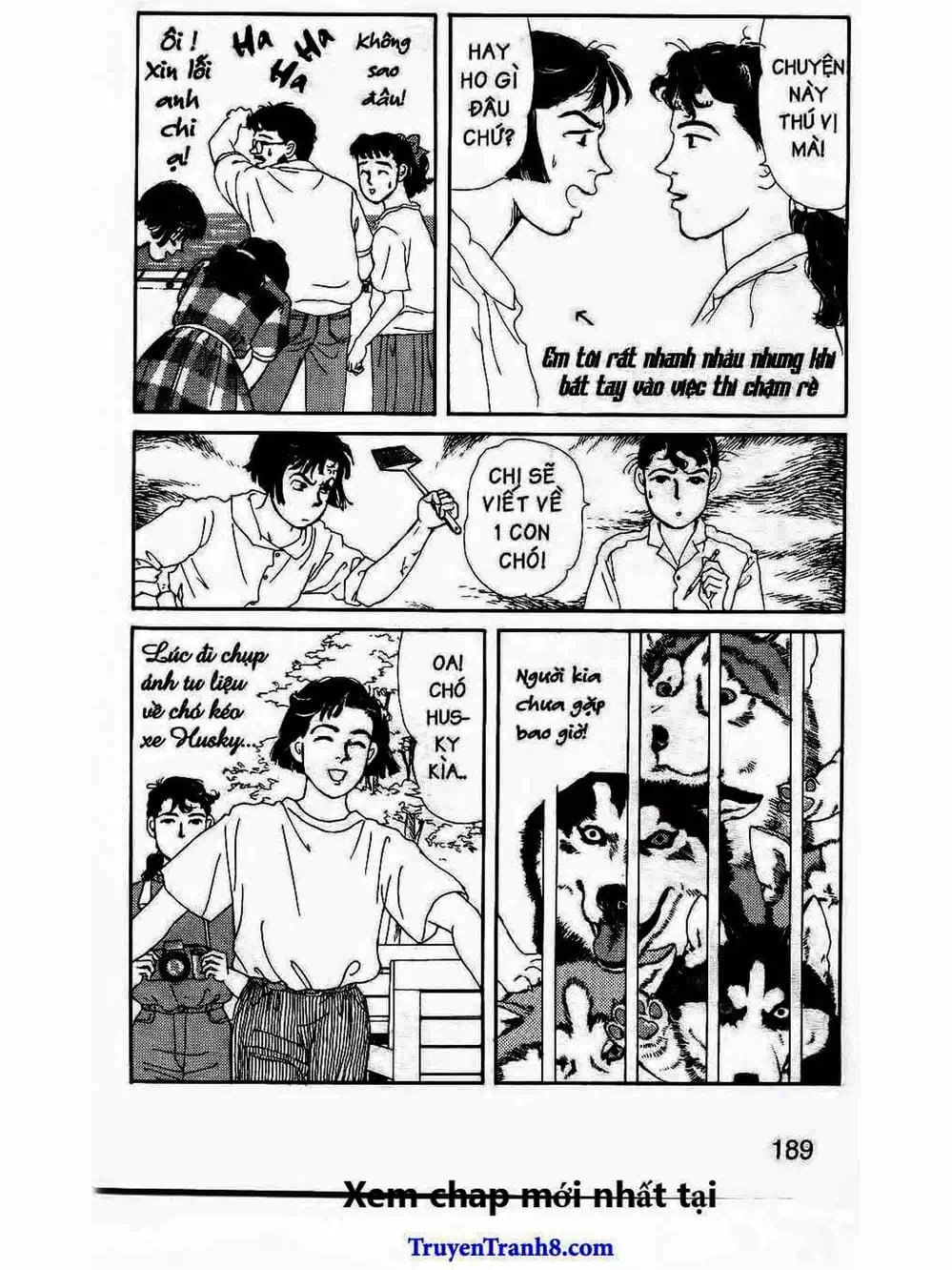 Truyện Tranh Bác Sĩ Thú Y - Doubutsu No Oisha-San trang 4