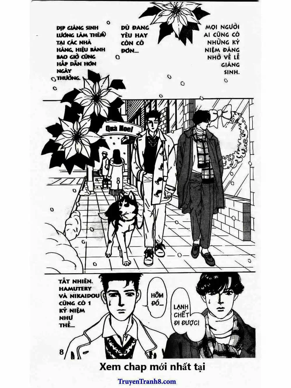 Truyện Tranh Bác Sĩ Thú Y - Doubutsu No Oisha-San trang 4