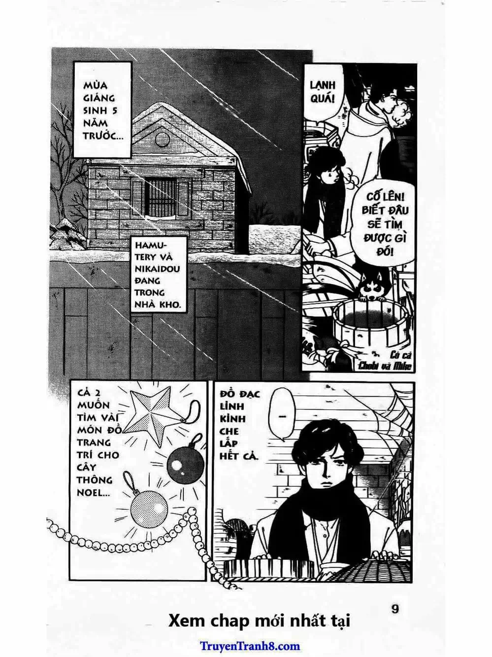 Truyện Tranh Bác Sĩ Thú Y - Doubutsu No Oisha-San trang 4