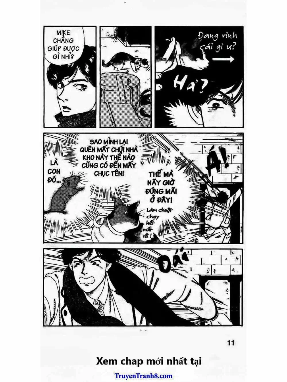 Truyện Tranh Bác Sĩ Thú Y - Doubutsu No Oisha-San trang 4