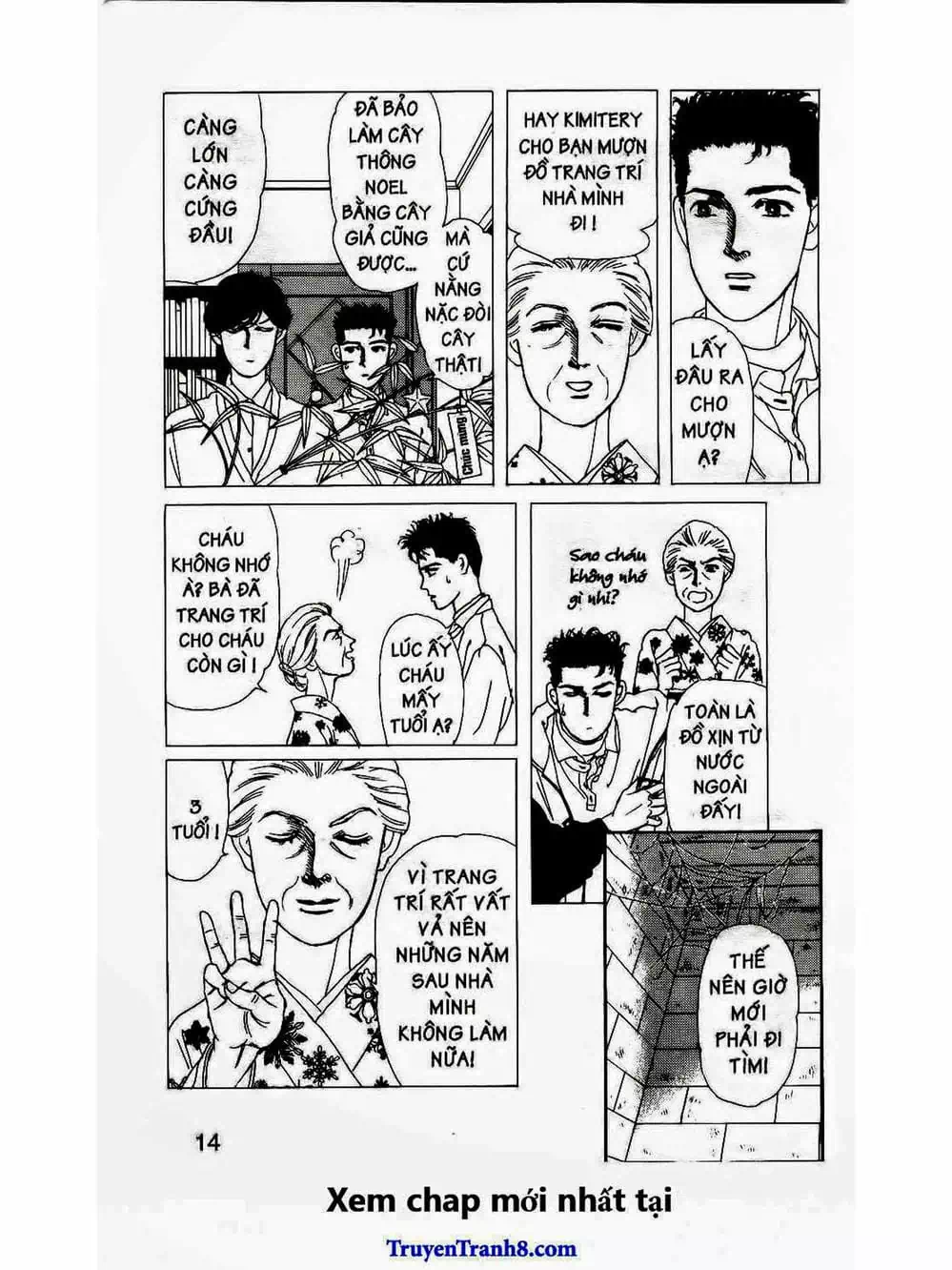 Truyện Tranh Bác Sĩ Thú Y - Doubutsu No Oisha-San trang 4