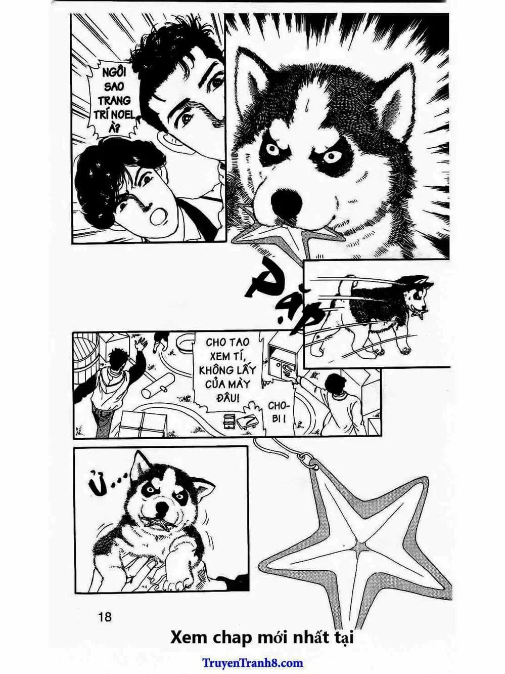 Truyện Tranh Bác Sĩ Thú Y - Doubutsu No Oisha-San trang 4