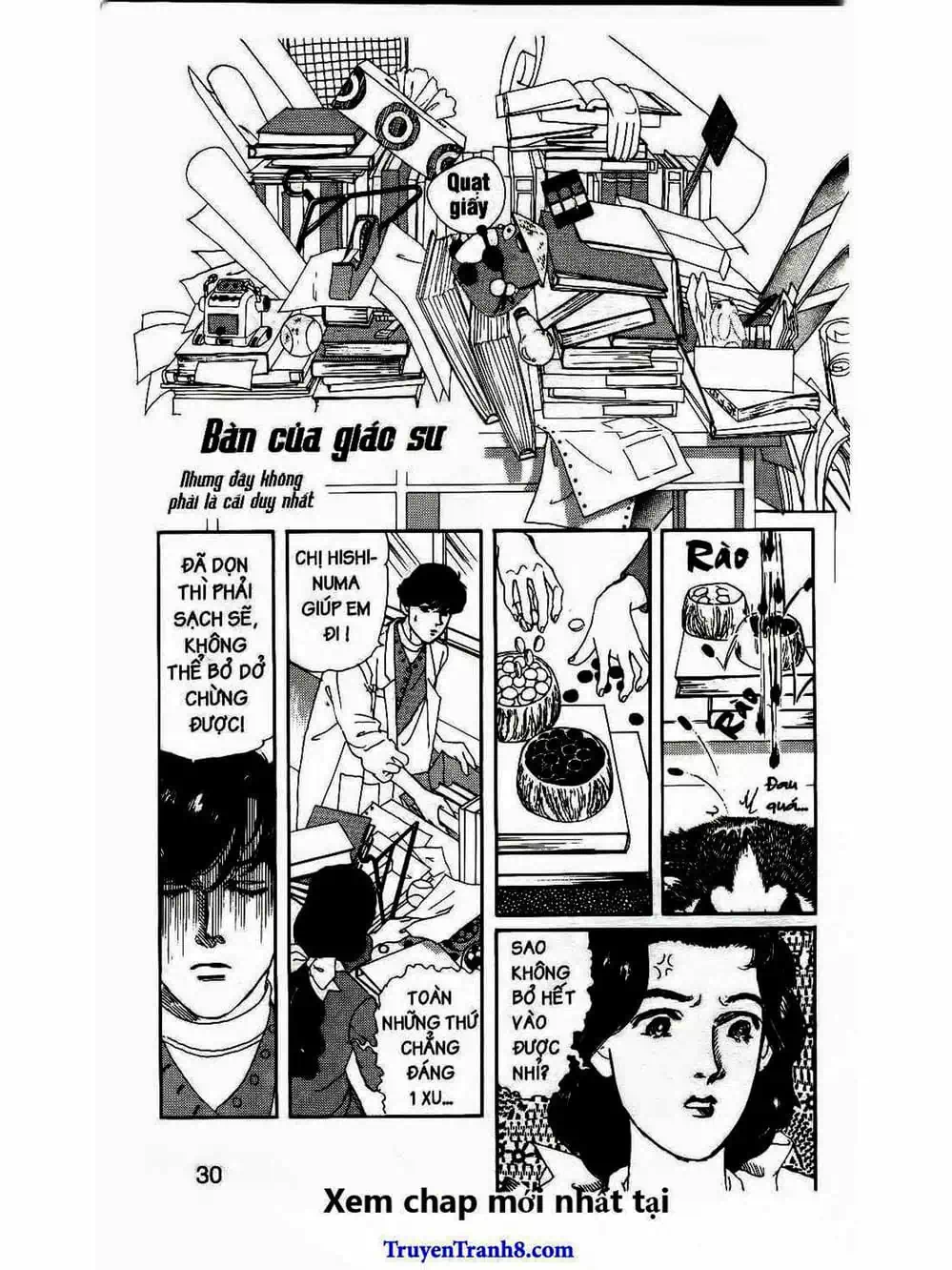 Truyện Tranh Bác Sĩ Thú Y - Doubutsu No Oisha-San trang 4