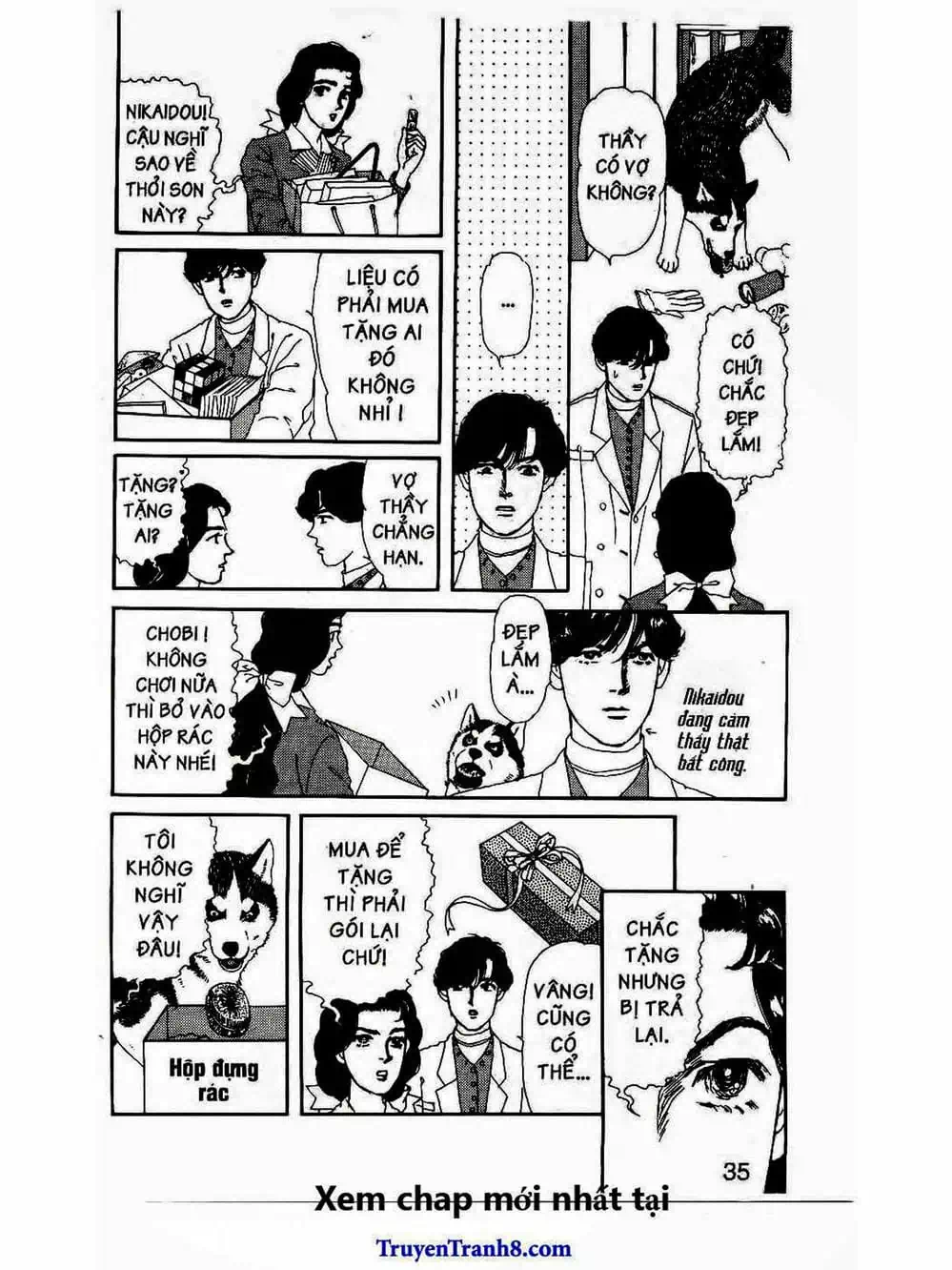 Truyện Tranh Bác Sĩ Thú Y - Doubutsu No Oisha-San trang 4