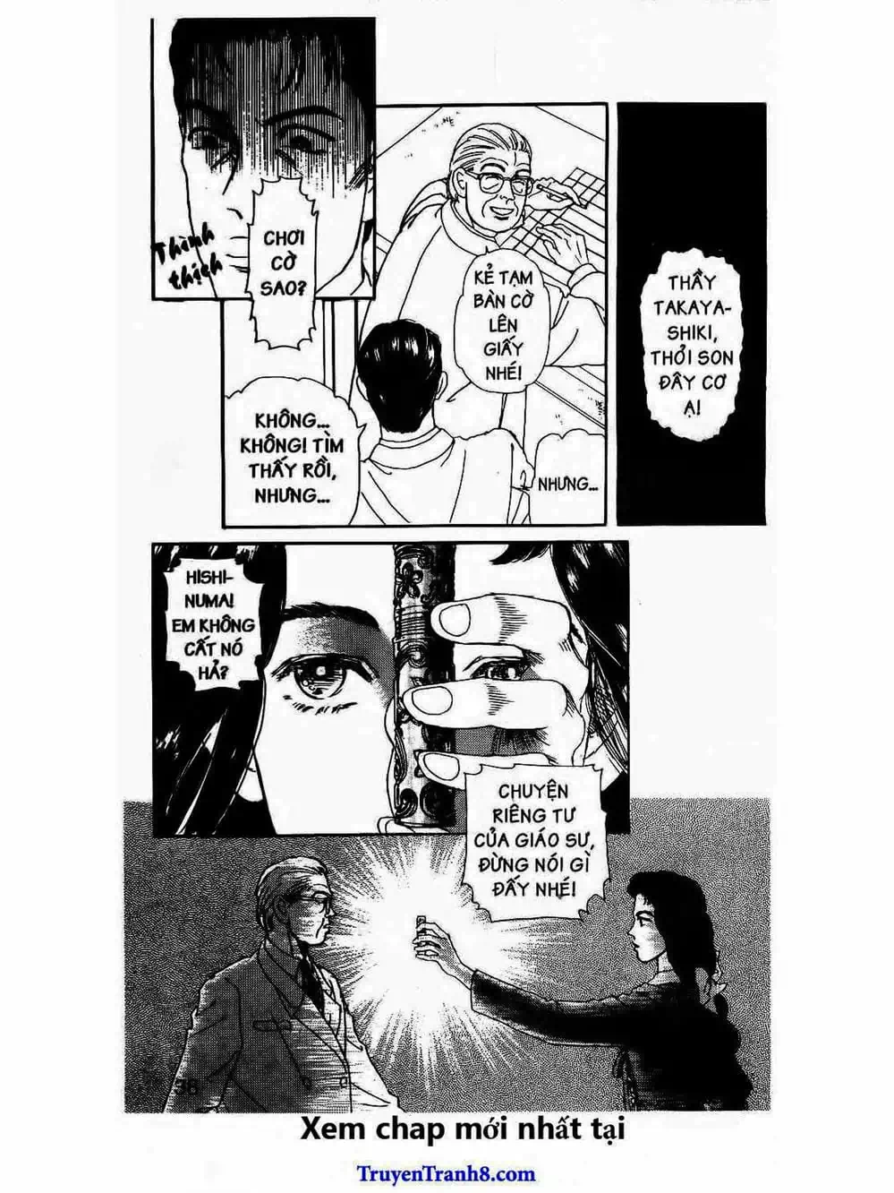 Truyện Tranh Bác Sĩ Thú Y - Doubutsu No Oisha-San trang 4