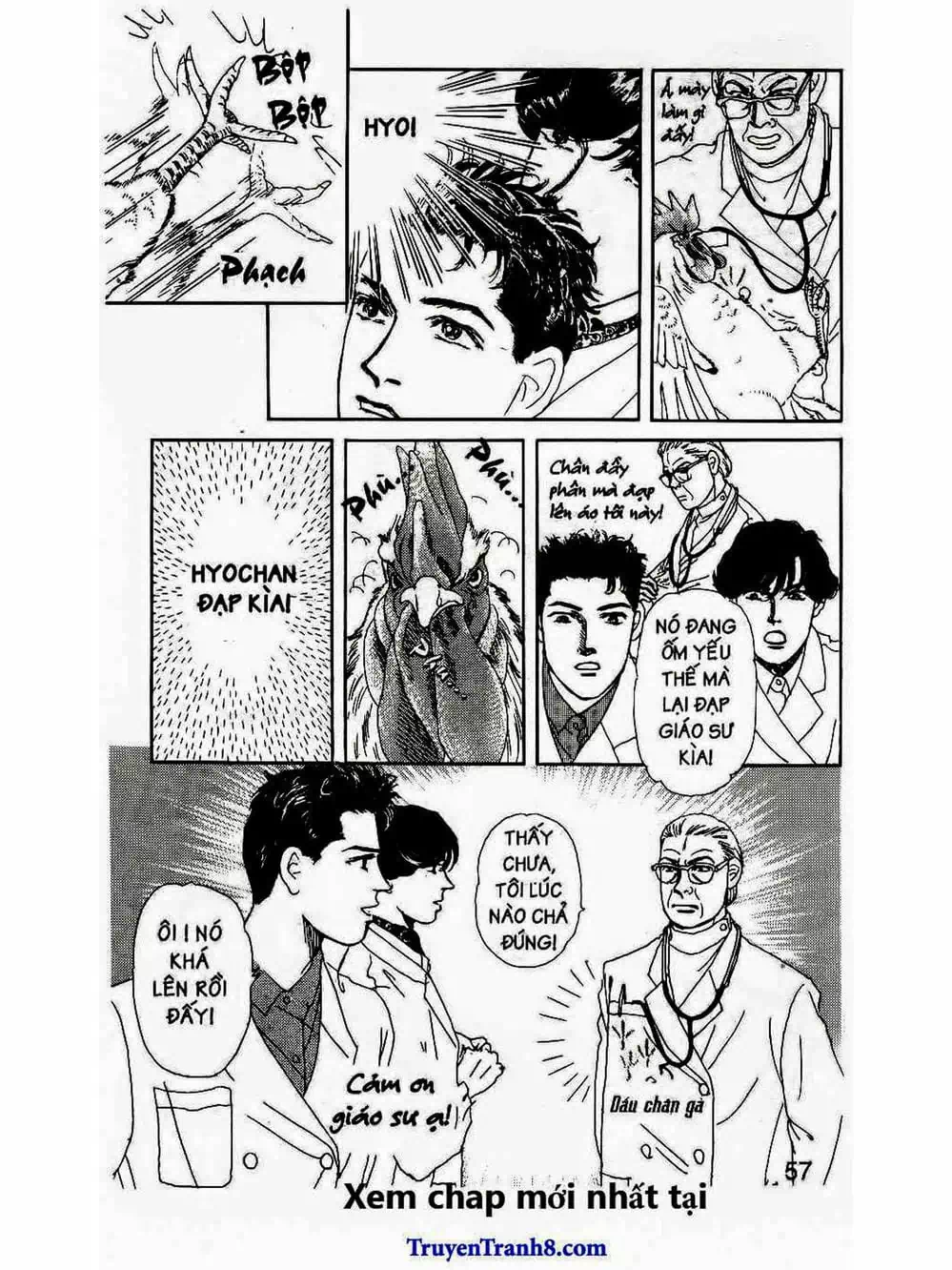 Truyện Tranh Bác Sĩ Thú Y - Doubutsu No Oisha-San trang 4