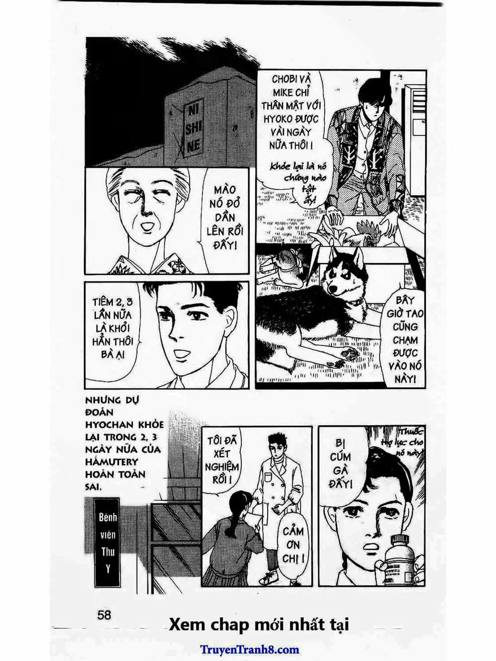 Truyện Tranh Bác Sĩ Thú Y - Doubutsu No Oisha-San trang 4