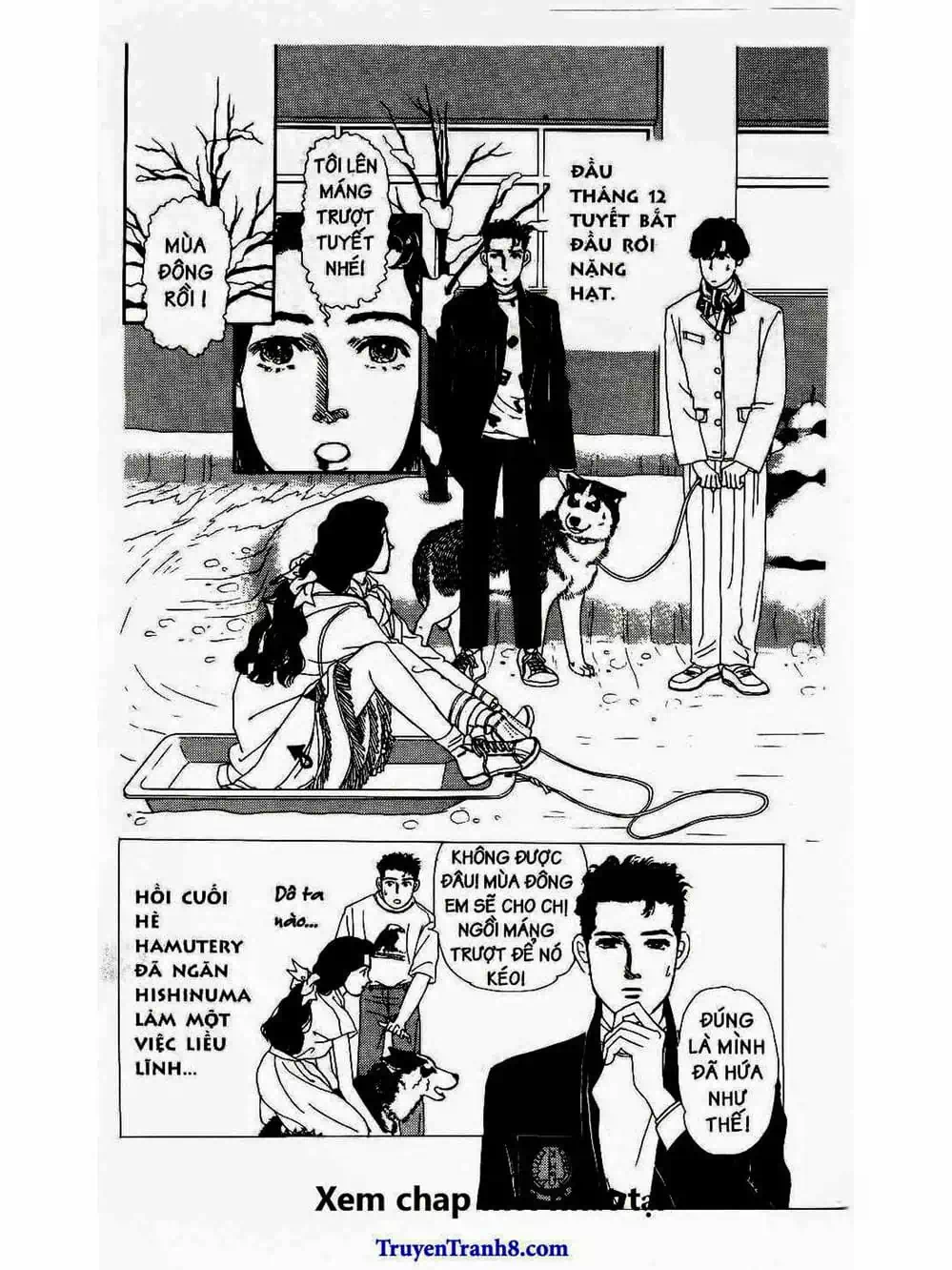 Truyện Tranh Bác Sĩ Thú Y - Doubutsu No Oisha-San trang 4