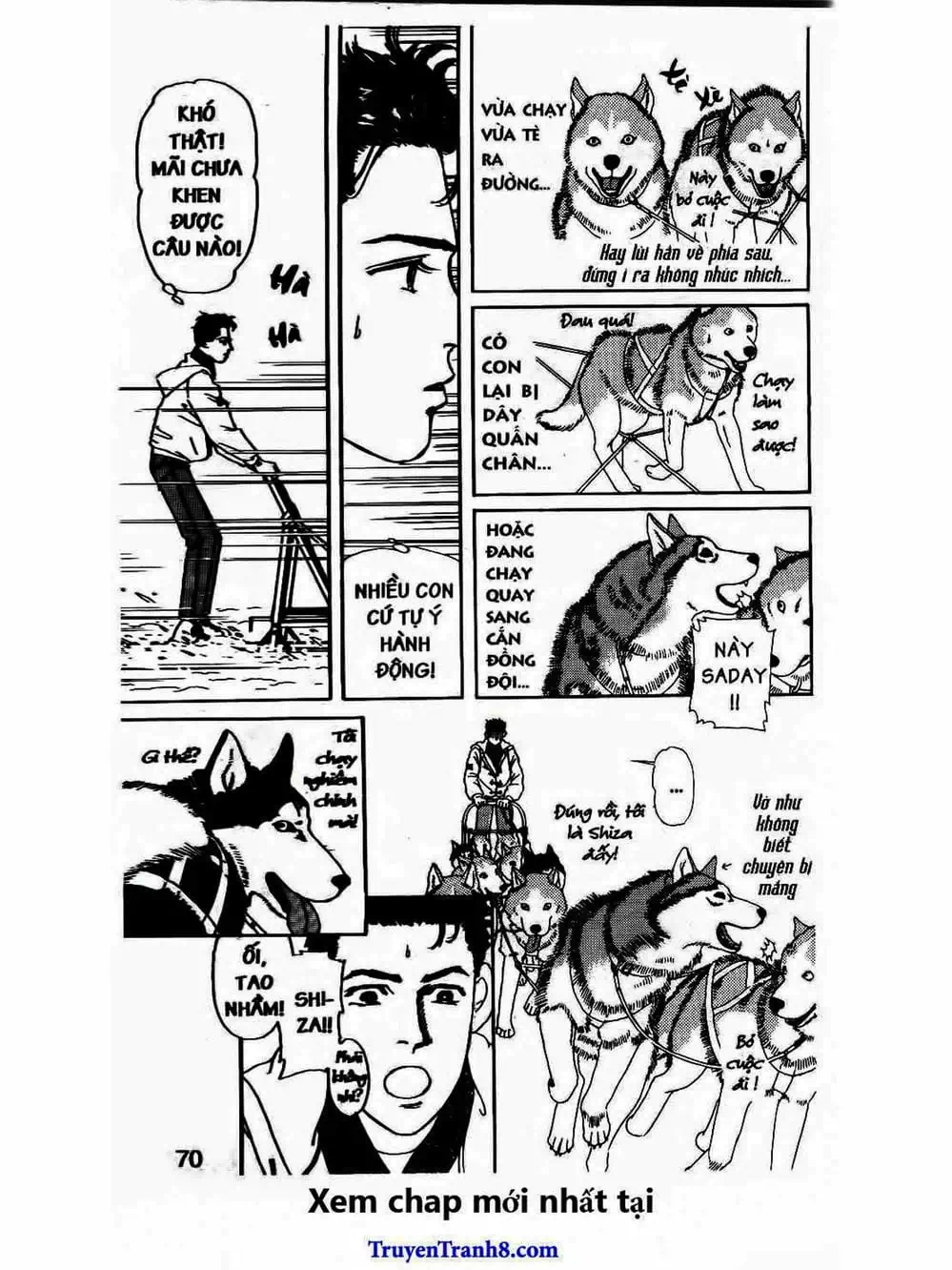 Truyện Tranh Bác Sĩ Thú Y - Doubutsu No Oisha-San trang 4