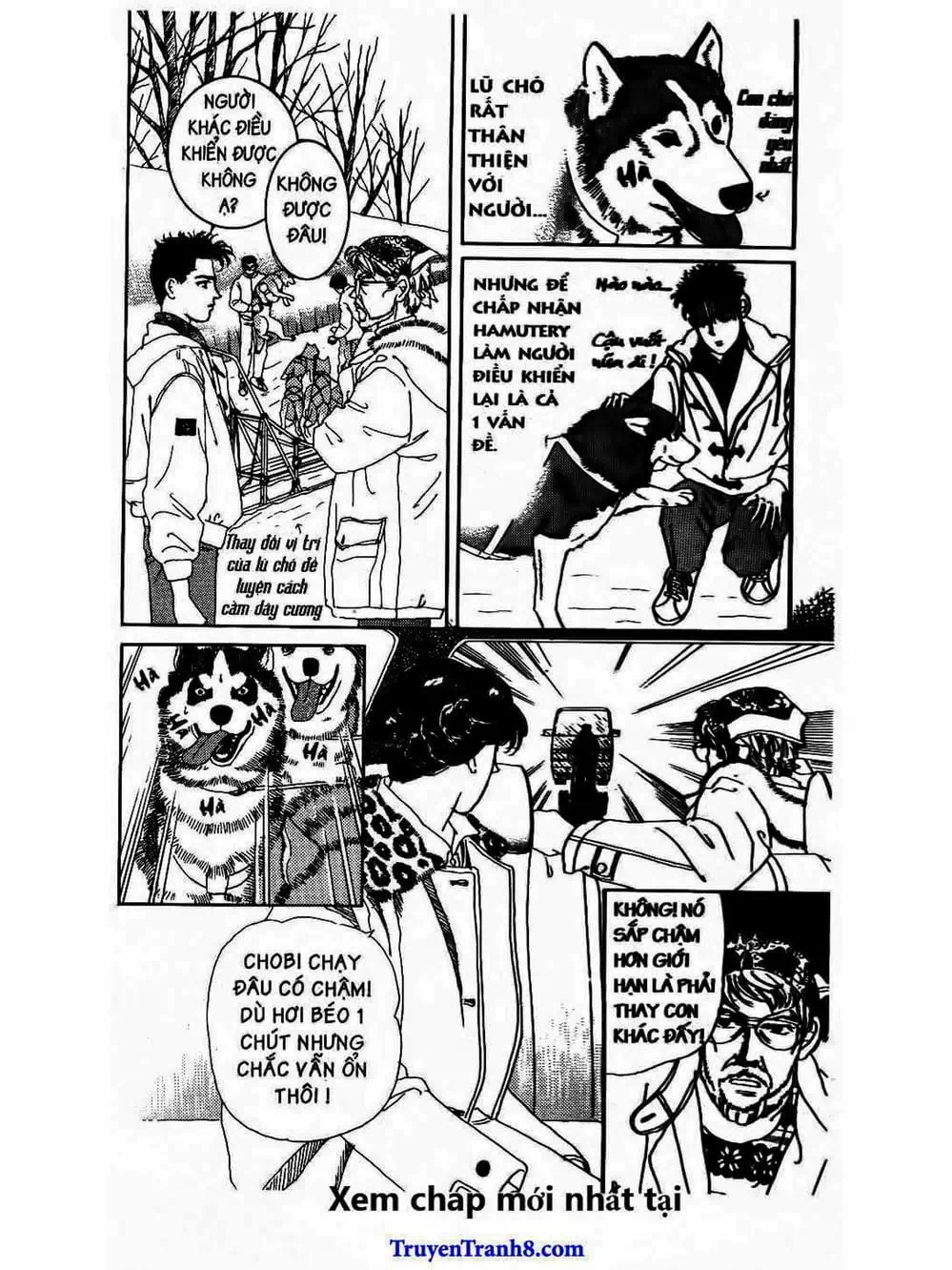 Truyện Tranh Bác Sĩ Thú Y - Doubutsu No Oisha-San trang 4