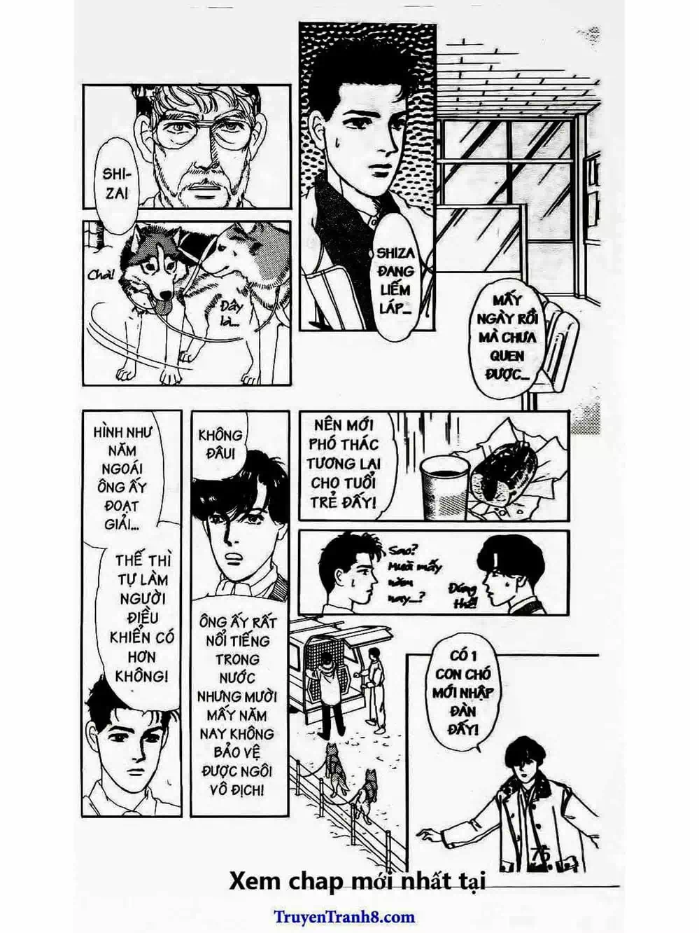 Truyện Tranh Bác Sĩ Thú Y - Doubutsu No Oisha-San trang 4