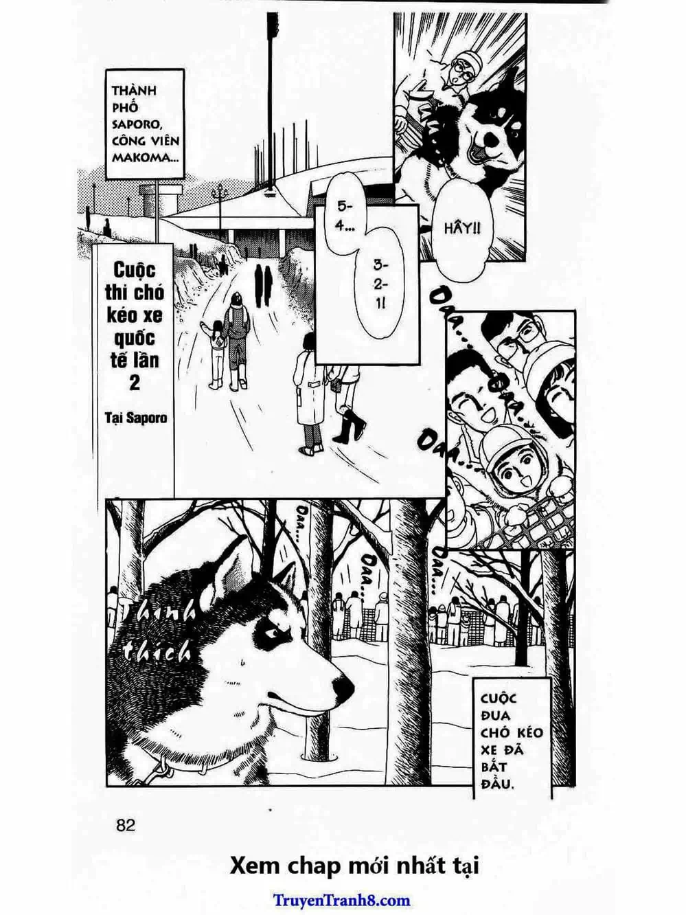 Truyện Tranh Bác Sĩ Thú Y - Doubutsu No Oisha-San trang 4