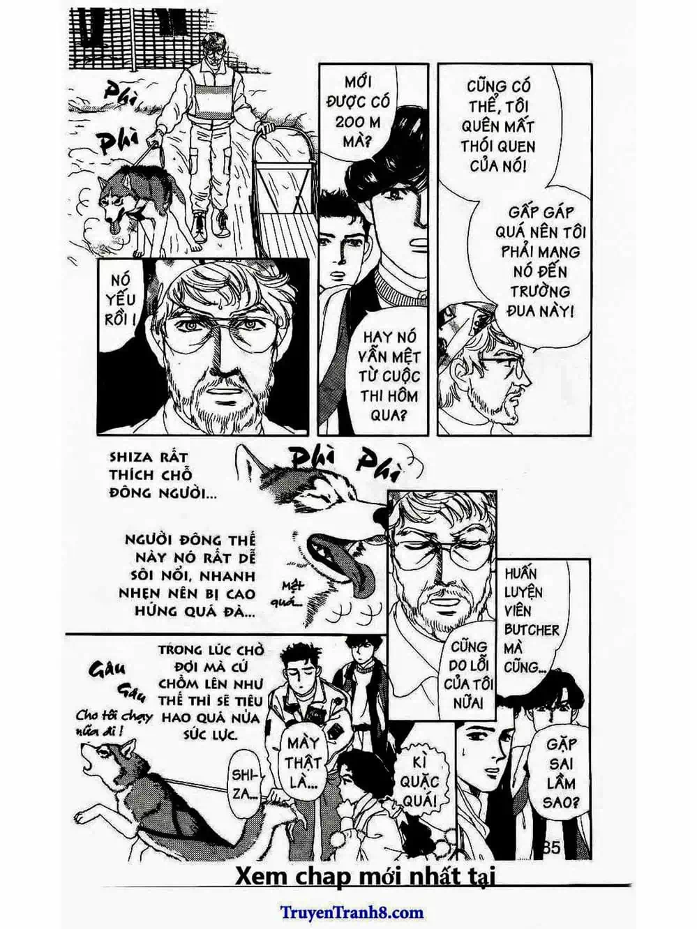 Truyện Tranh Bác Sĩ Thú Y - Doubutsu No Oisha-San trang 4