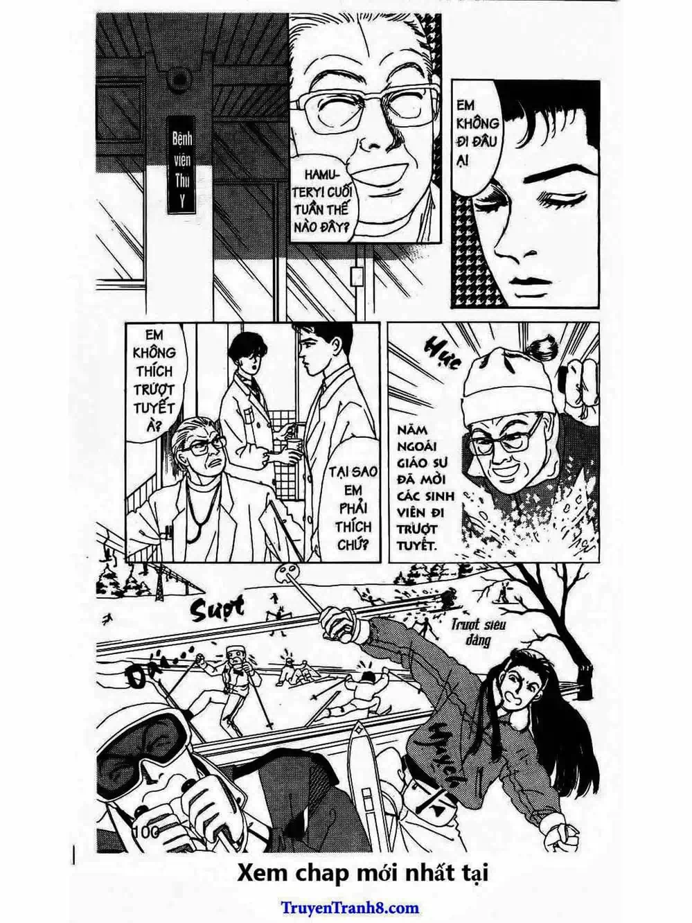 Truyện Tranh Bác Sĩ Thú Y - Doubutsu No Oisha-San trang 4