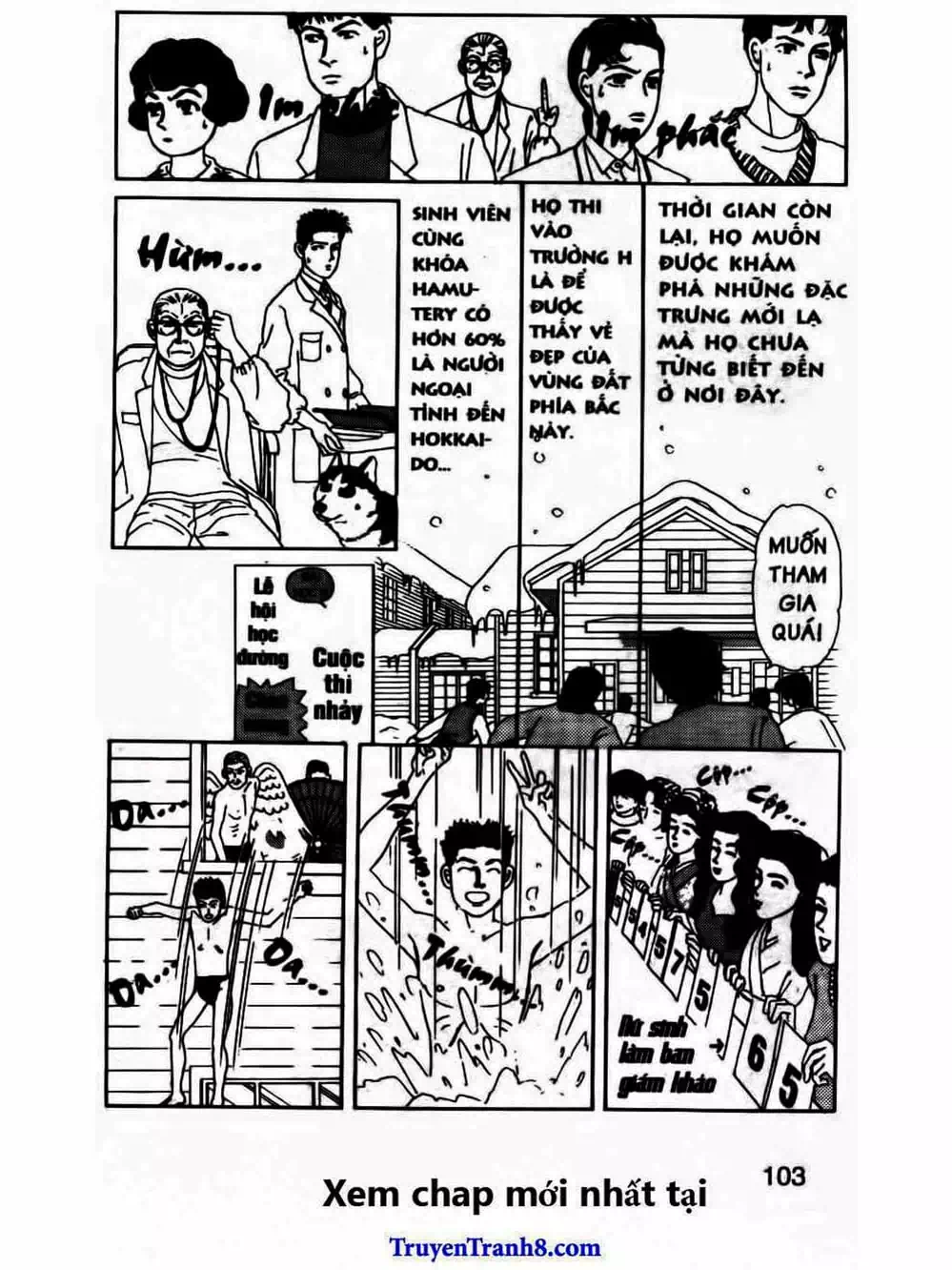 Truyện Tranh Bác Sĩ Thú Y - Doubutsu No Oisha-San trang 4