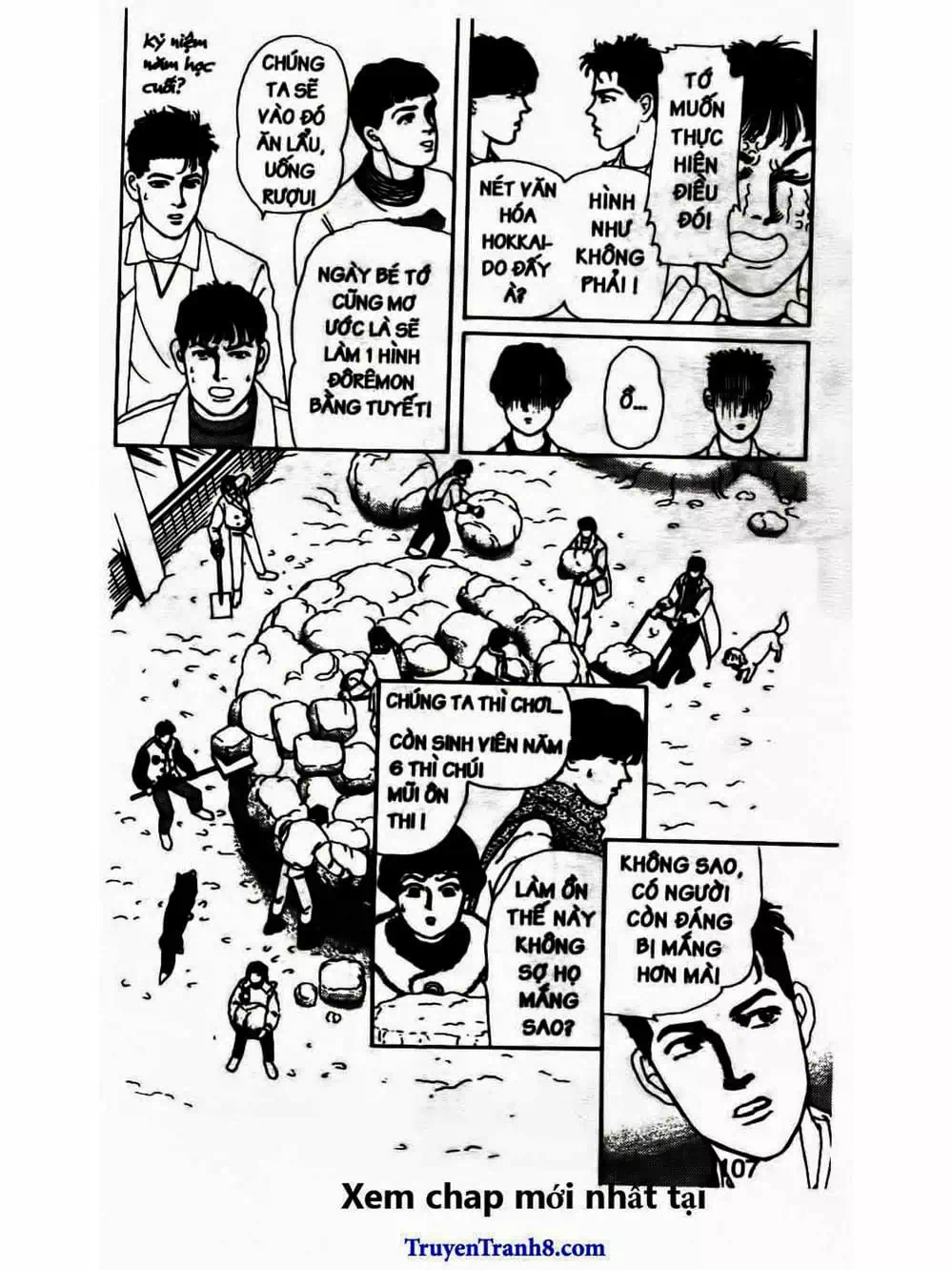 Truyện Tranh Bác Sĩ Thú Y - Doubutsu No Oisha-San trang 4