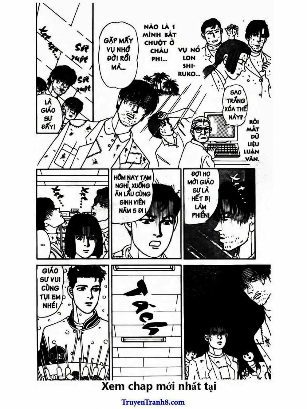 Truyện Tranh Bác Sĩ Thú Y - Doubutsu No Oisha-San trang 4