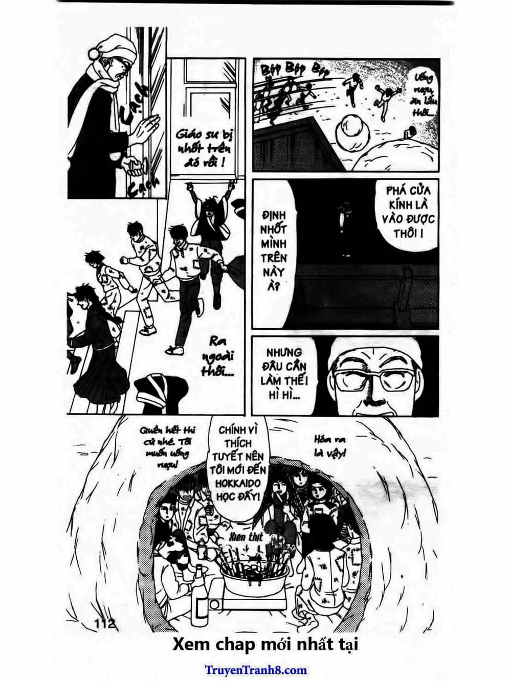 Truyện Tranh Bác Sĩ Thú Y - Doubutsu No Oisha-San trang 4