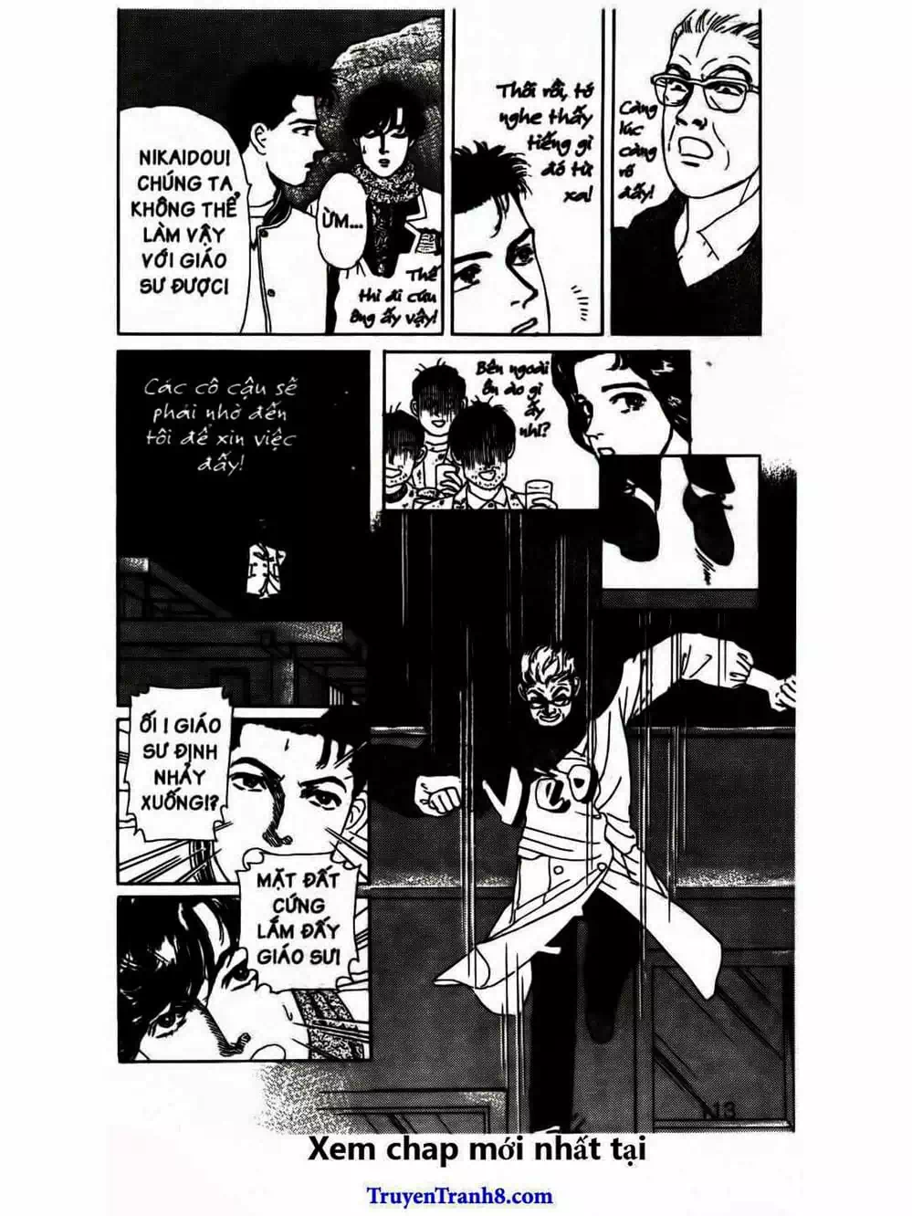 Truyện Tranh Bác Sĩ Thú Y - Doubutsu No Oisha-San trang 4