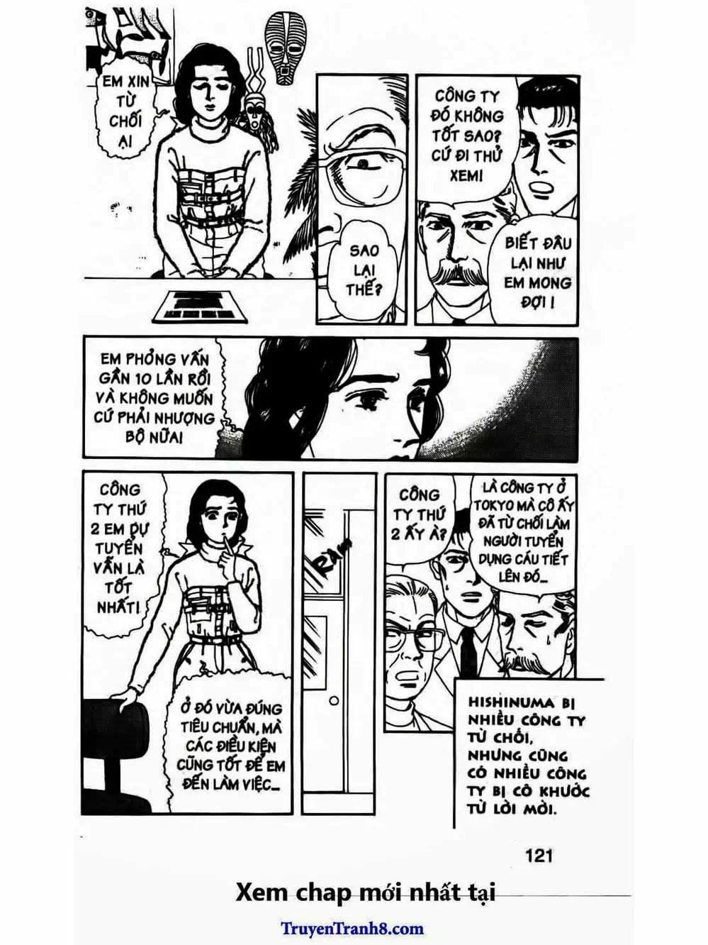 Truyện Tranh Bác Sĩ Thú Y - Doubutsu No Oisha-San trang 4