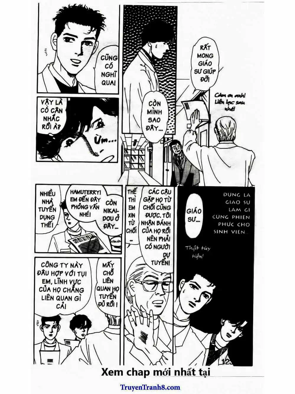 Truyện Tranh Bác Sĩ Thú Y - Doubutsu No Oisha-San trang 4