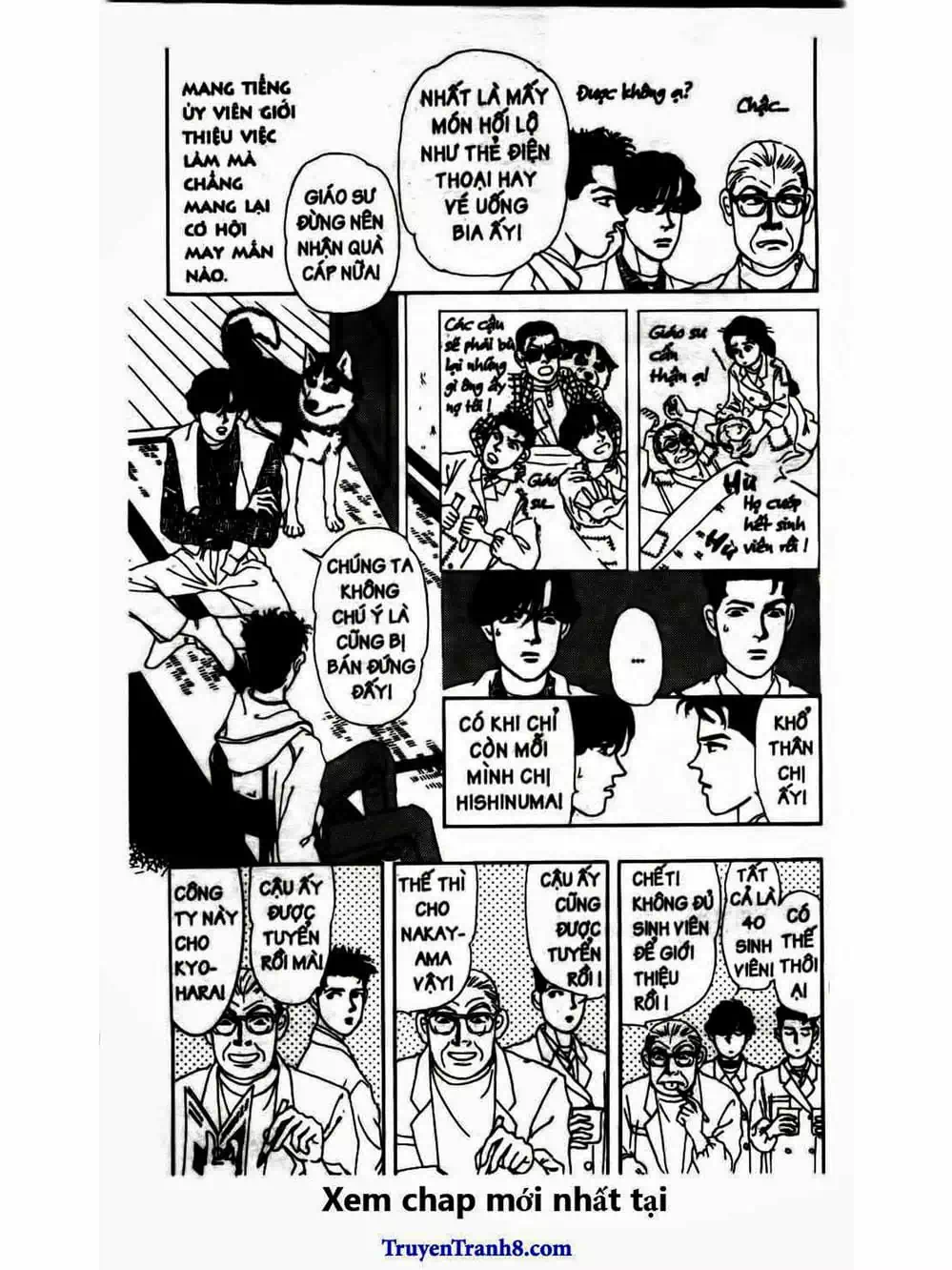 Truyện Tranh Bác Sĩ Thú Y - Doubutsu No Oisha-San trang 4