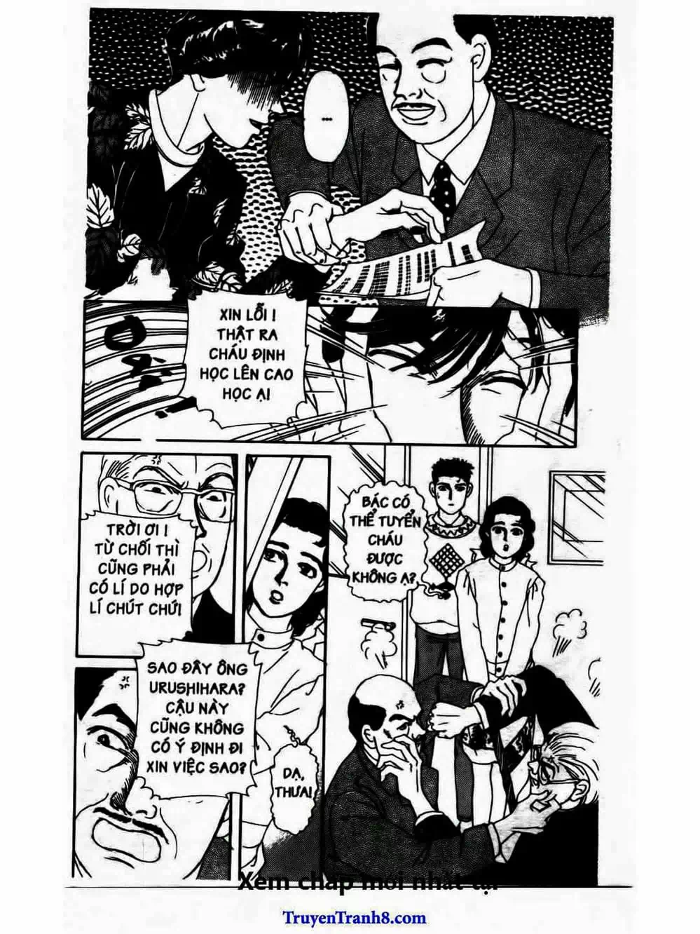 Truyện Tranh Bác Sĩ Thú Y - Doubutsu No Oisha-San trang 4