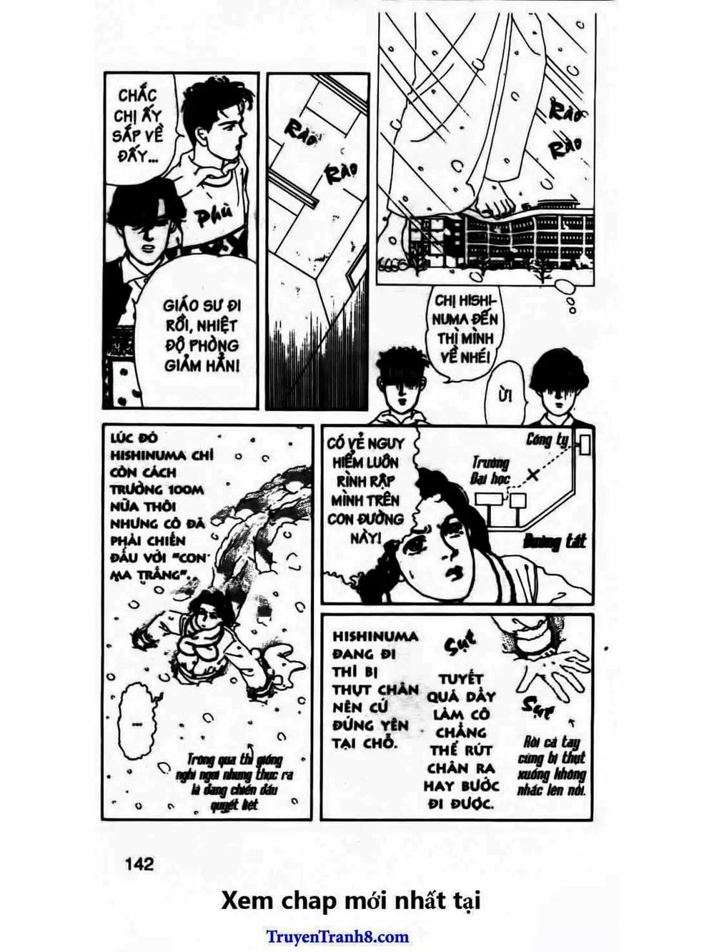 Truyện Tranh Bác Sĩ Thú Y - Doubutsu No Oisha-San trang 4