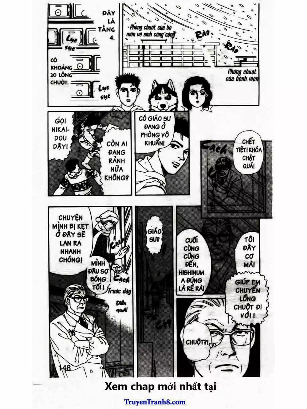 Truyện Tranh Bác Sĩ Thú Y - Doubutsu No Oisha-San trang 4