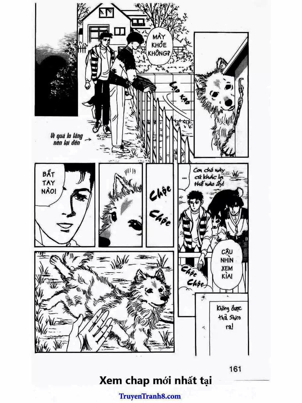 Truyện Tranh Bác Sĩ Thú Y - Doubutsu No Oisha-San trang 4
