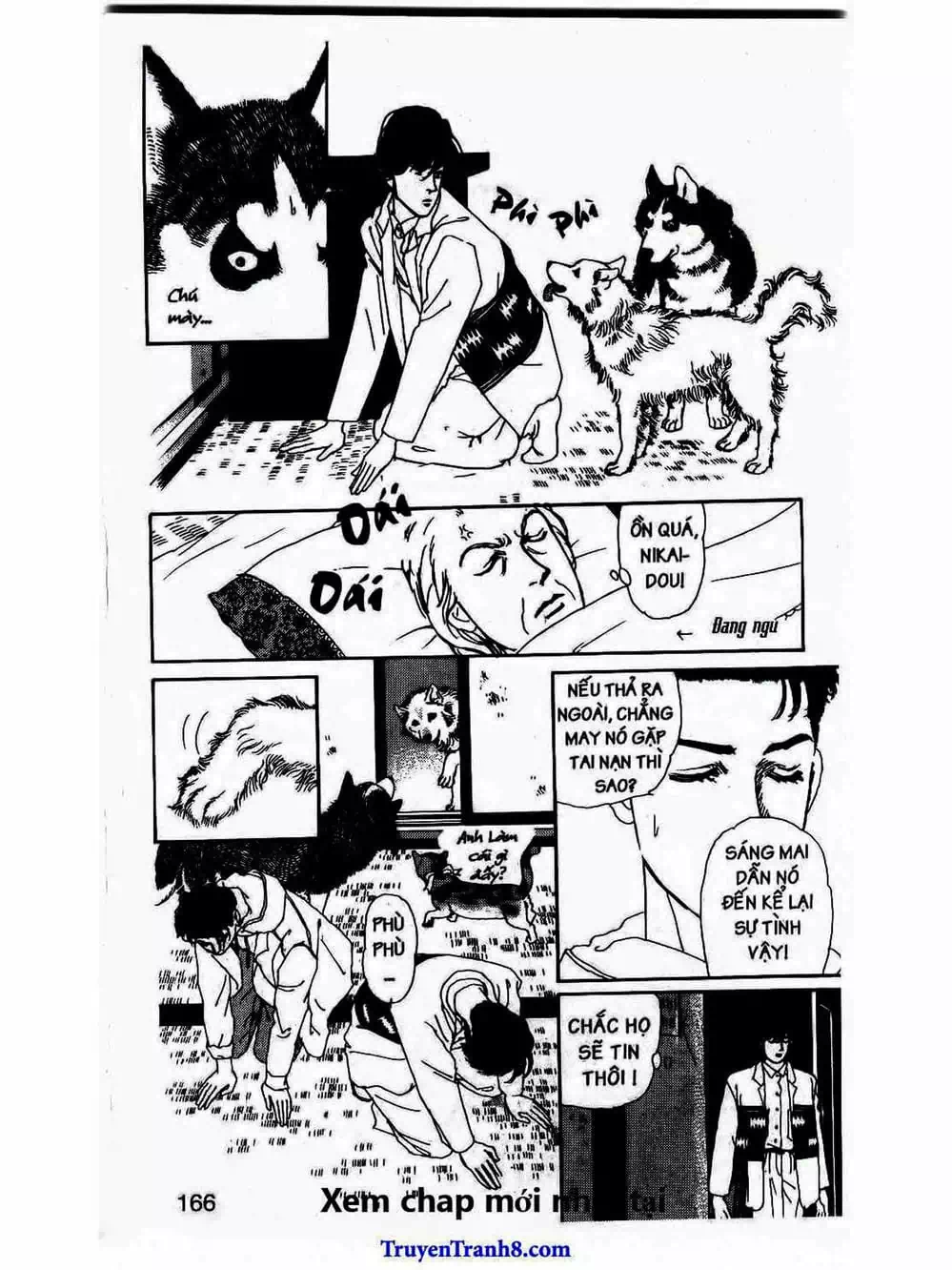 Truyện Tranh Bác Sĩ Thú Y - Doubutsu No Oisha-San trang 4