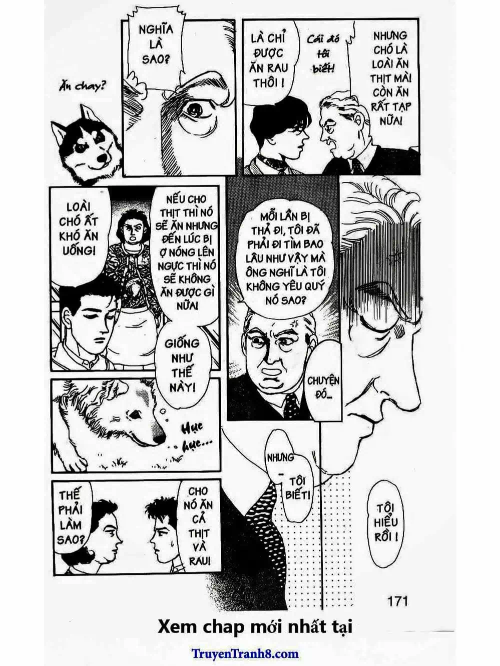 Truyện Tranh Bác Sĩ Thú Y - Doubutsu No Oisha-San trang 4