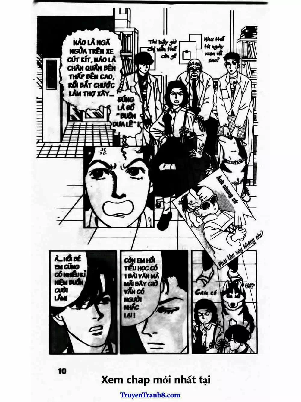 Truyện Tranh Bác Sĩ Thú Y - Doubutsu No Oisha-San trang 4