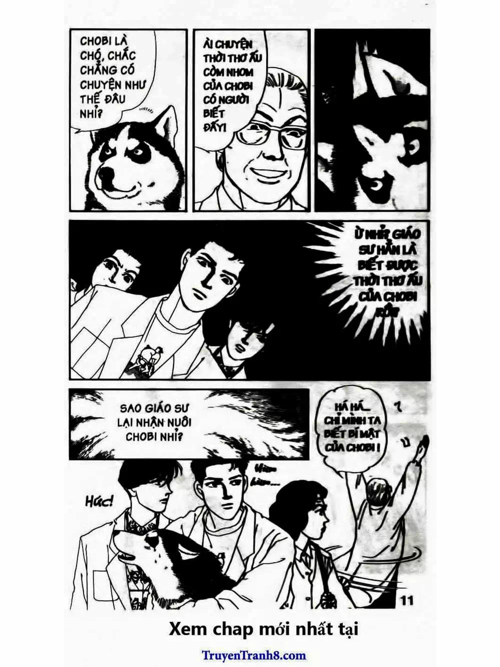 Truyện Tranh Bác Sĩ Thú Y - Doubutsu No Oisha-San trang 4