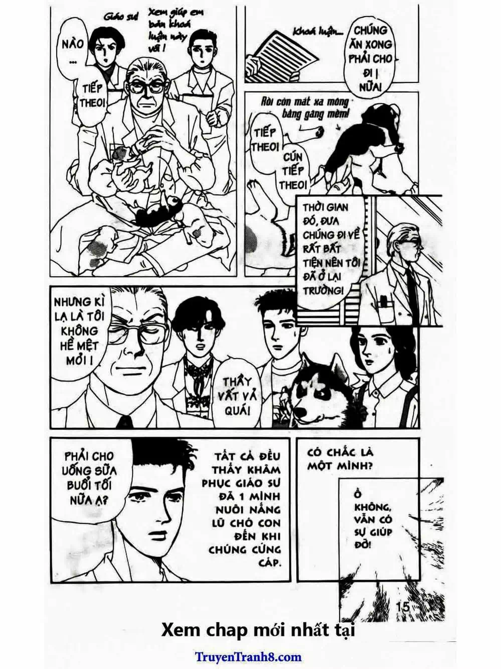 Truyện Tranh Bác Sĩ Thú Y - Doubutsu No Oisha-San trang 4