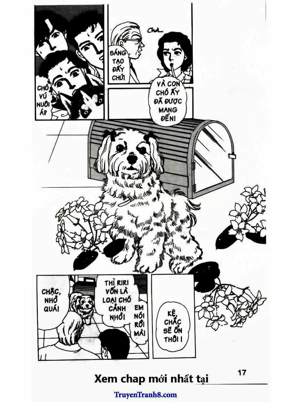 Truyện Tranh Bác Sĩ Thú Y - Doubutsu No Oisha-San trang 4