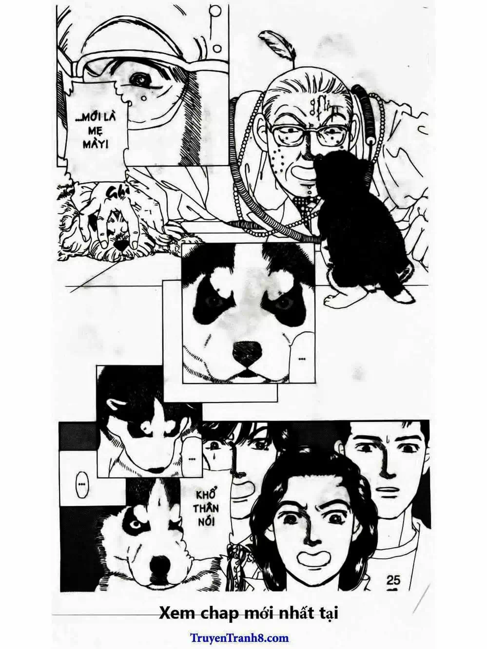 Truyện Tranh Bác Sĩ Thú Y - Doubutsu No Oisha-San trang 4