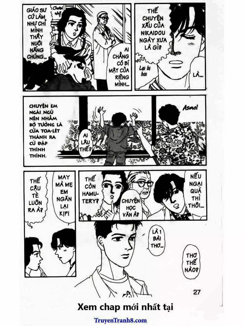 Truyện Tranh Bác Sĩ Thú Y - Doubutsu No Oisha-San trang 4