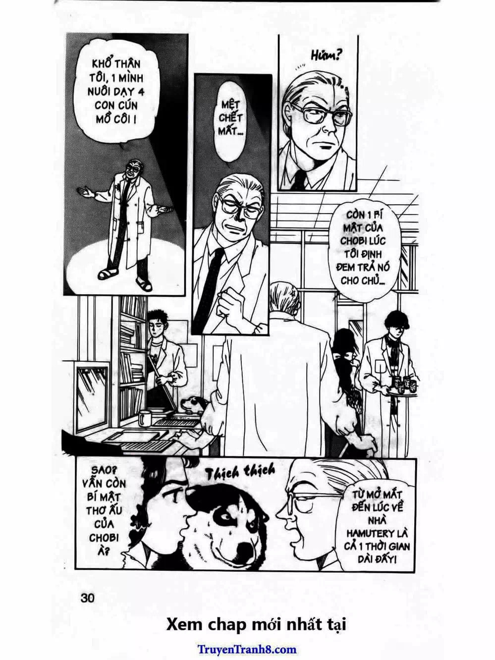 Truyện Tranh Bác Sĩ Thú Y - Doubutsu No Oisha-San trang 4