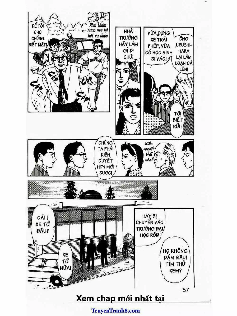 Truyện Tranh Bác Sĩ Thú Y - Doubutsu No Oisha-San trang 4