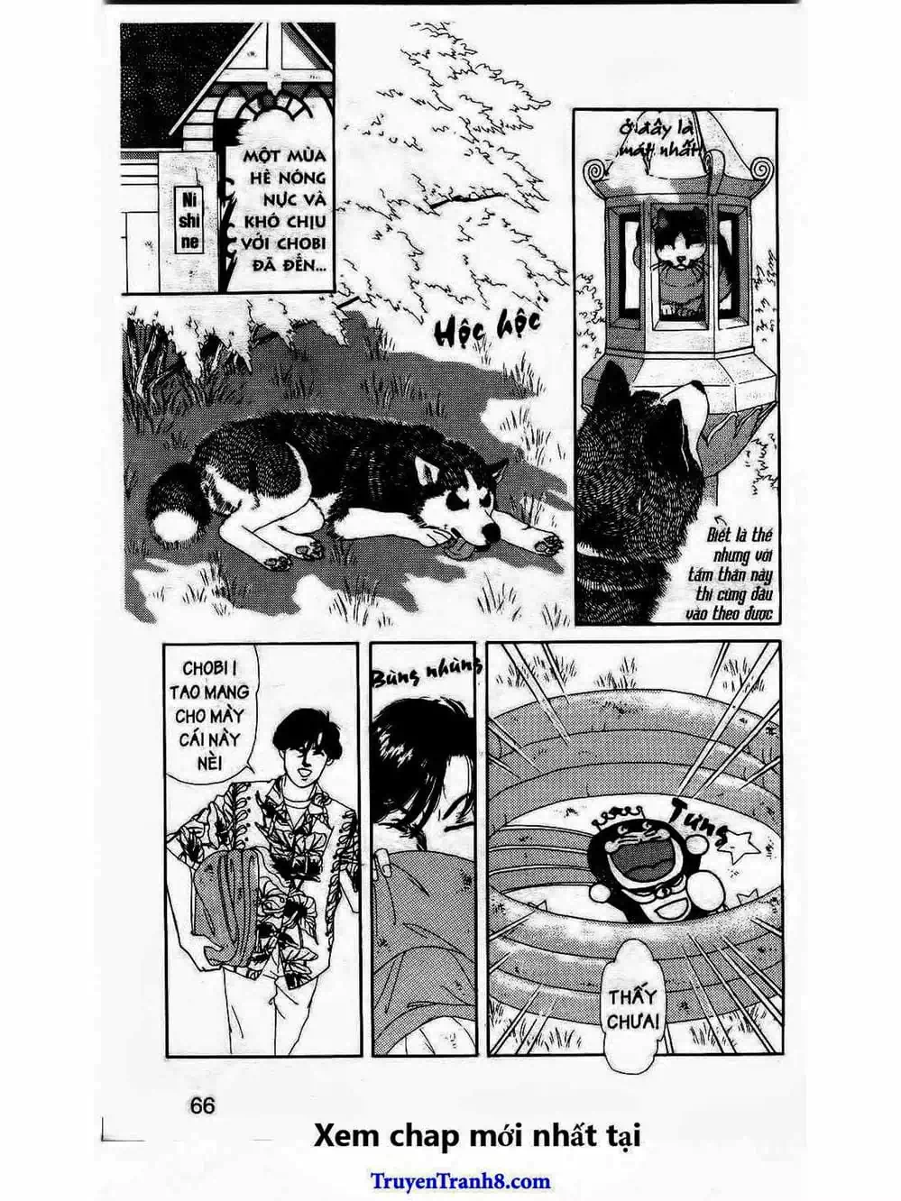 Truyện Tranh Bác Sĩ Thú Y - Doubutsu No Oisha-San trang 4