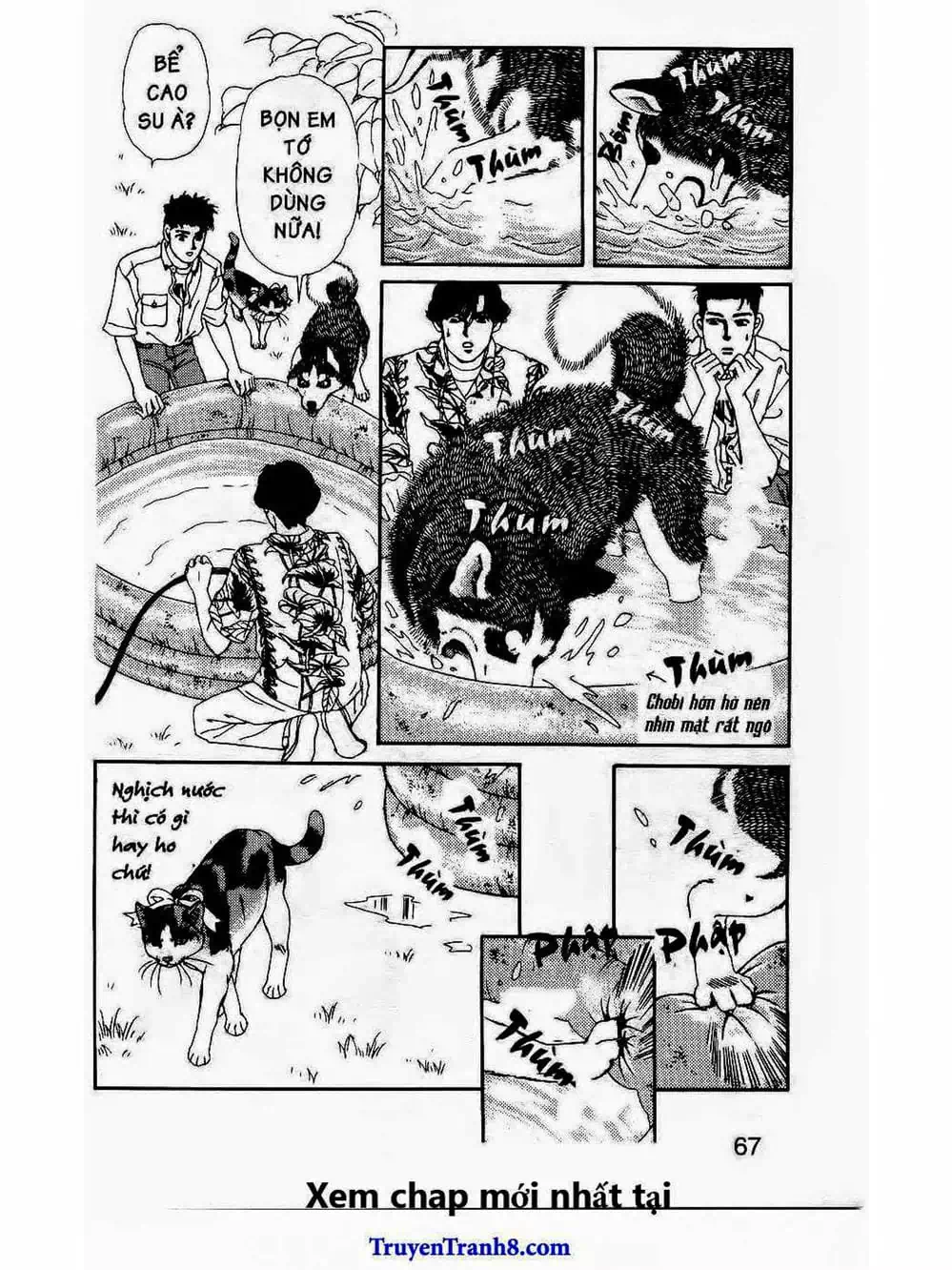 Truyện Tranh Bác Sĩ Thú Y - Doubutsu No Oisha-San trang 4