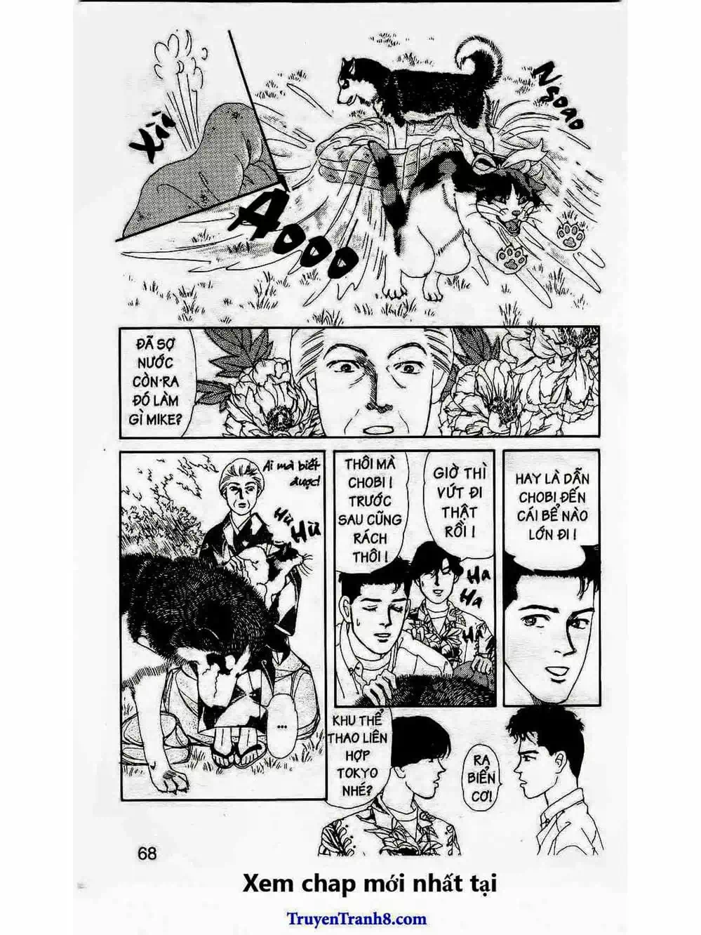 Truyện Tranh Bác Sĩ Thú Y - Doubutsu No Oisha-San trang 4