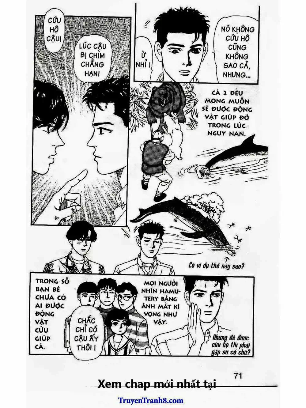 Truyện Tranh Bác Sĩ Thú Y - Doubutsu No Oisha-San trang 4