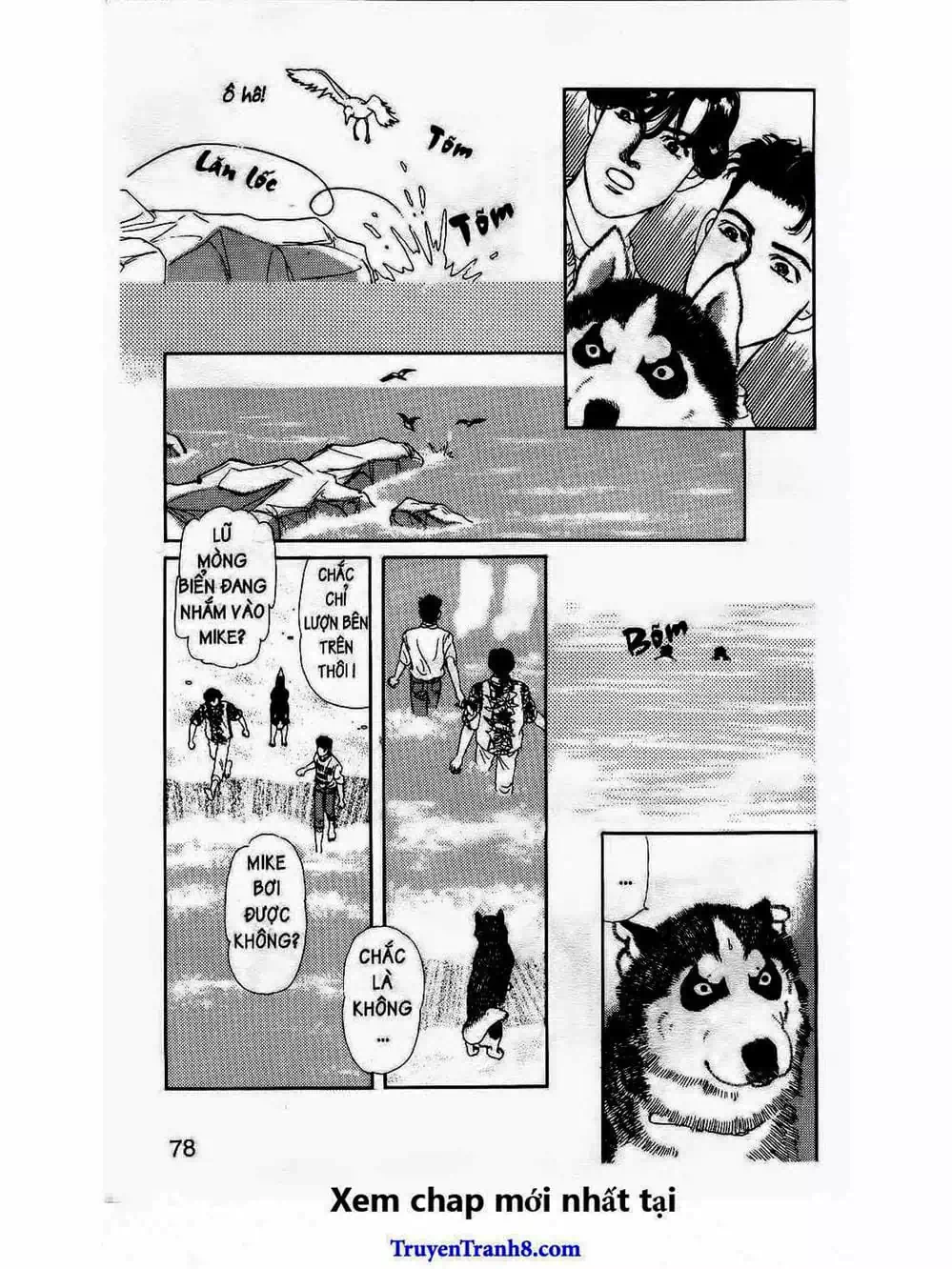 Truyện Tranh Bác Sĩ Thú Y - Doubutsu No Oisha-San trang 4