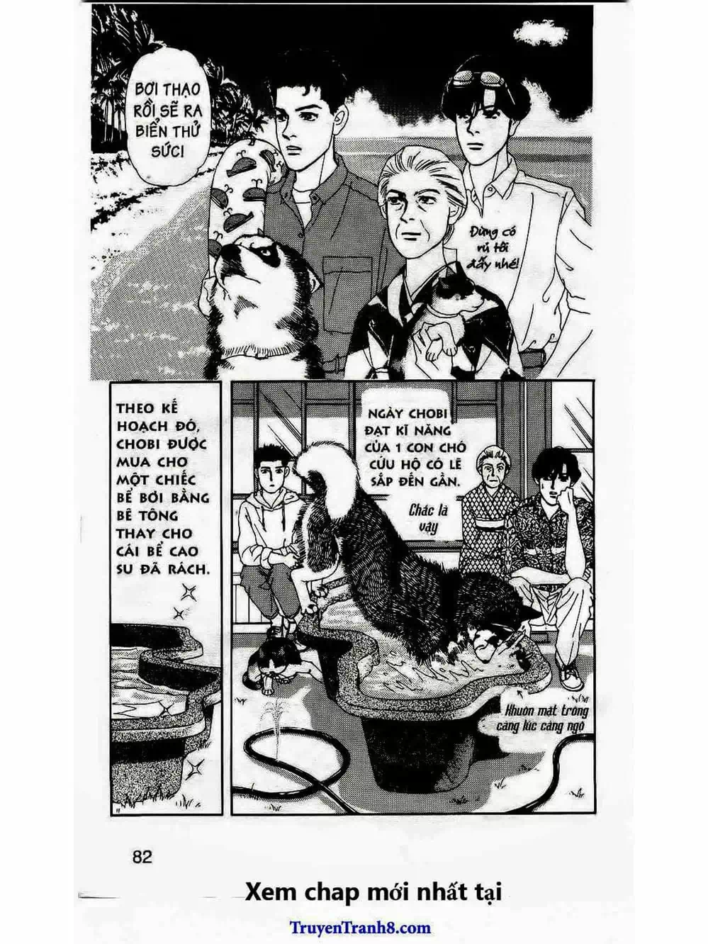 Truyện Tranh Bác Sĩ Thú Y - Doubutsu No Oisha-San trang 4