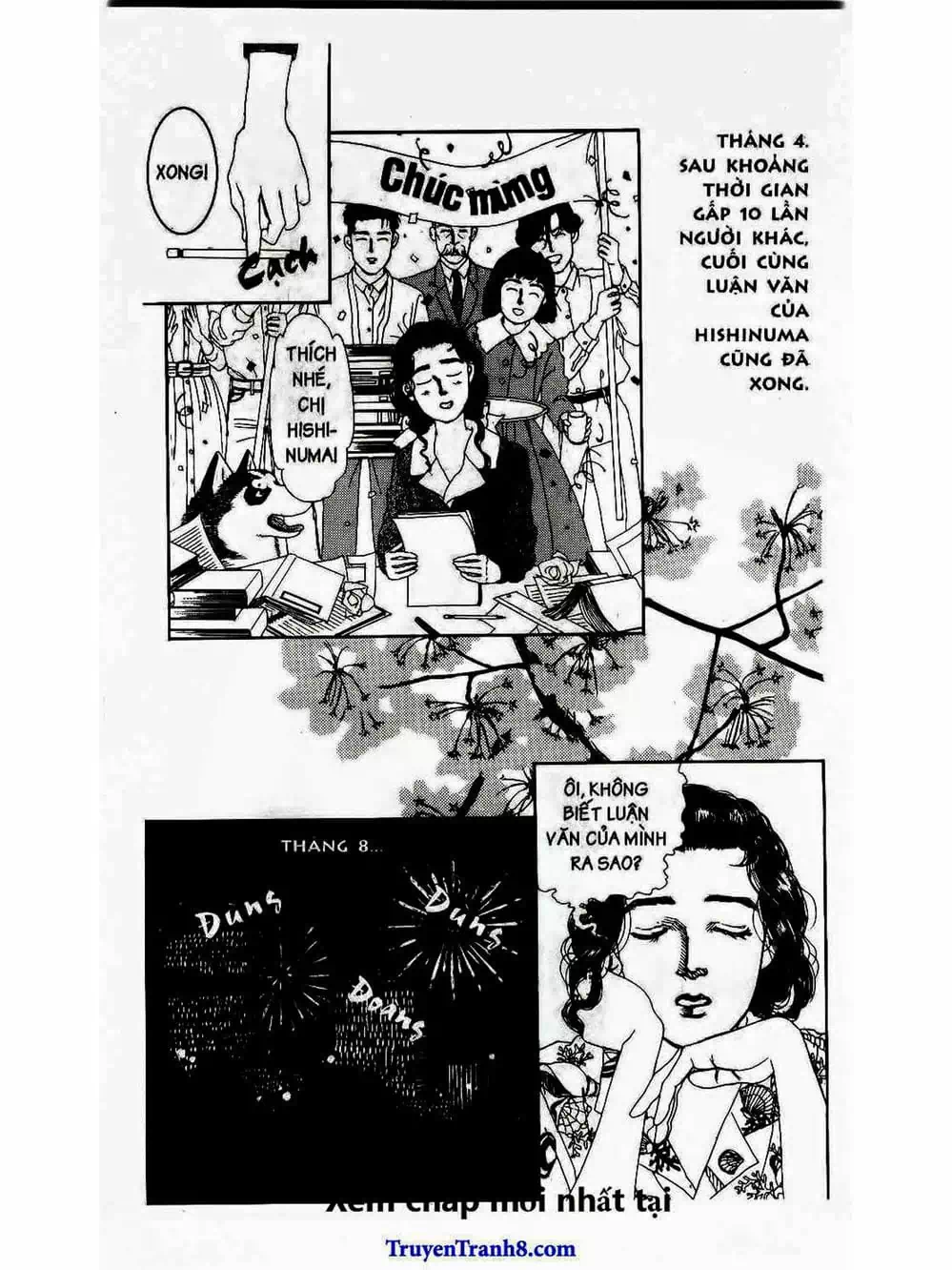 Truyện Tranh Bác Sĩ Thú Y - Doubutsu No Oisha-San trang 4