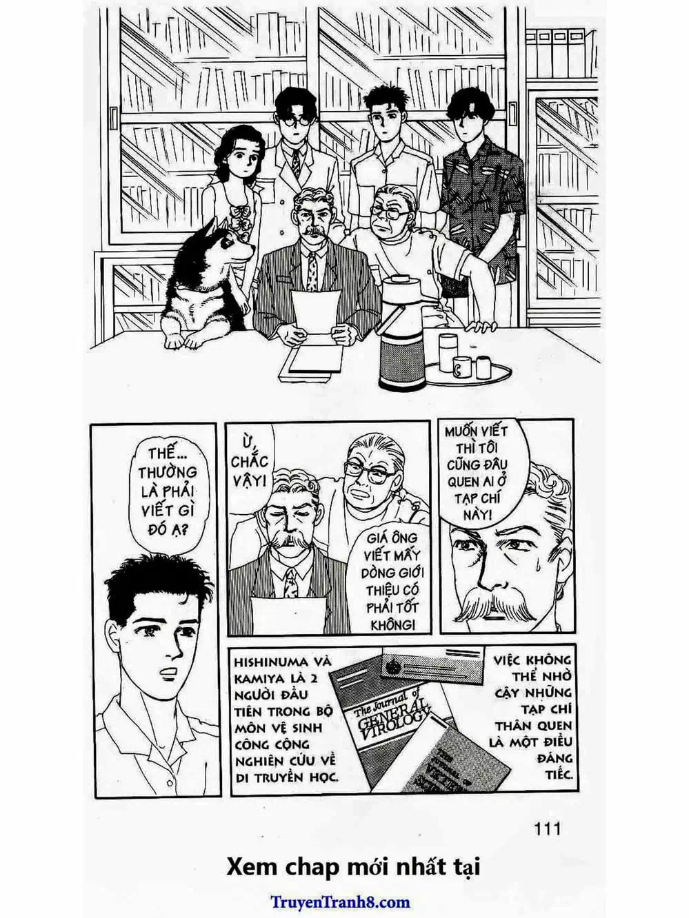 Truyện Tranh Bác Sĩ Thú Y - Doubutsu No Oisha-San trang 4