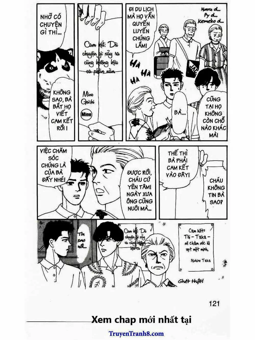 Truyện Tranh Bác Sĩ Thú Y - Doubutsu No Oisha-San trang 4